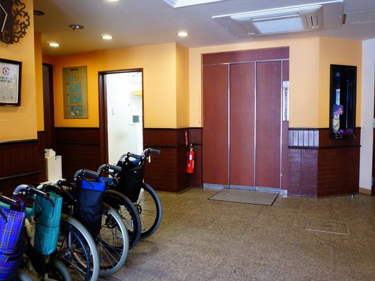 エレベーターホール