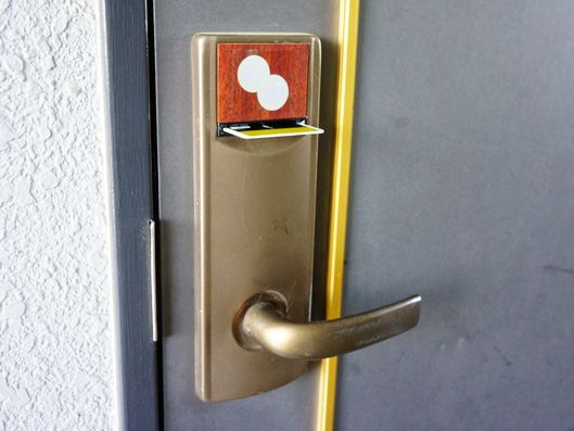 カード式ロック