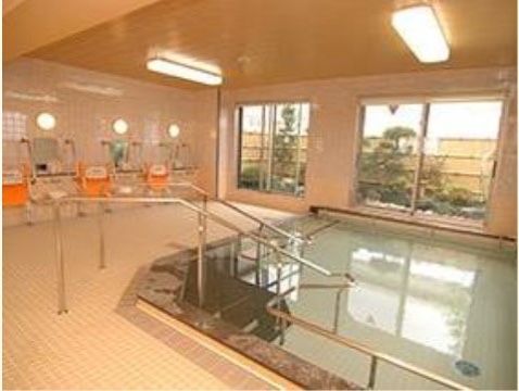 リハビリ用温泉施設