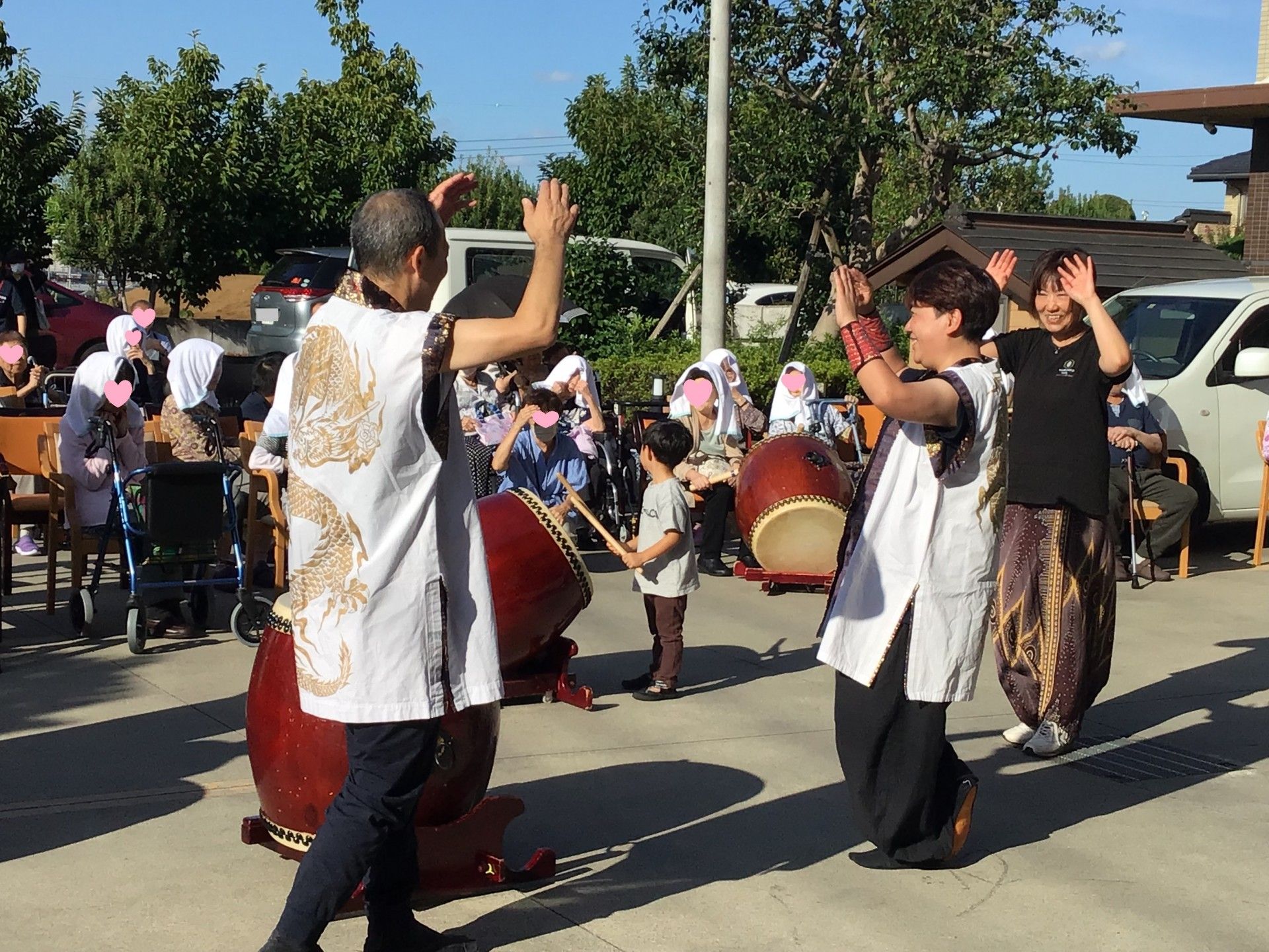 和太鼓の演奏会