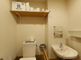 介護施設内のトイレの様子