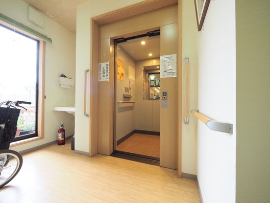 エレベーターホール