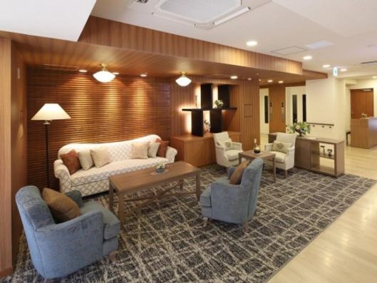 1F エントランスラウンジ