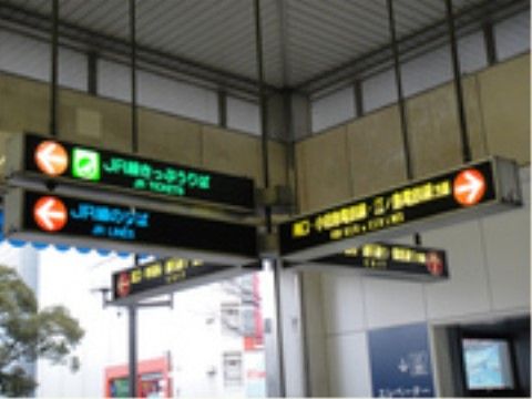 「アプルール鵠沼」の周辺環境。公共の乗り物を使ってアクセスもしやすい。