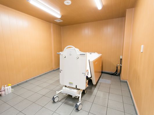 機械浴室