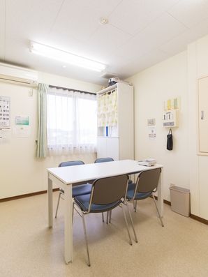 シンプルな部屋