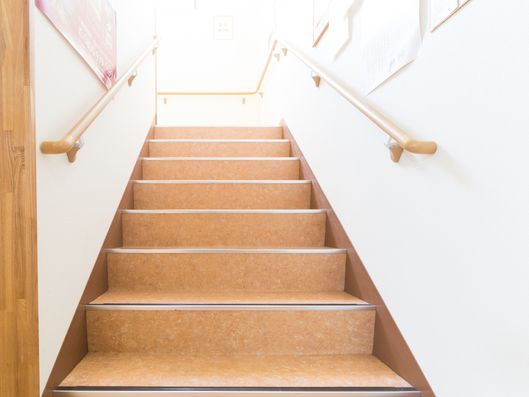 階段の様子