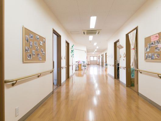 共用廊下の様子