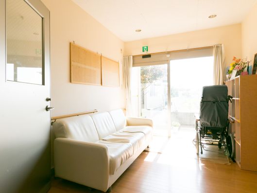 非常口にもなっている出入り口