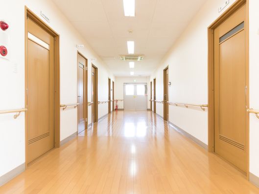 廊下の様子