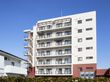 多階層のケアハウス外観