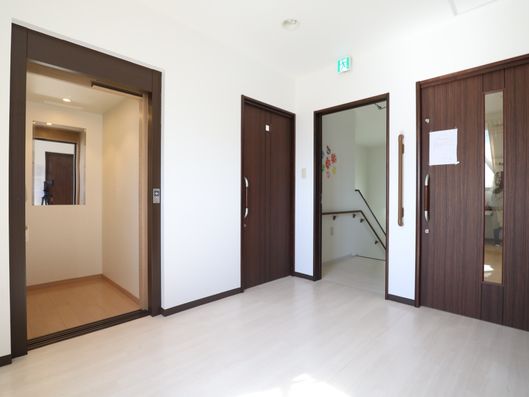 エレベーターホール