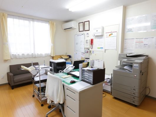 スタッフルーム