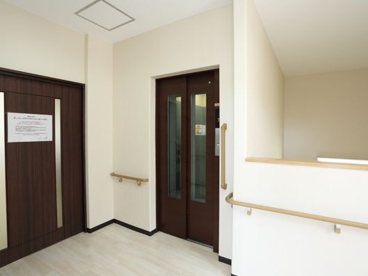 エレベーターホール