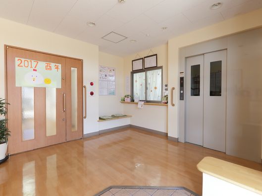 エレベーターホール