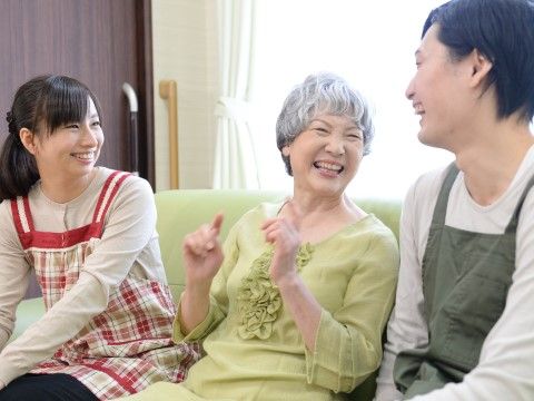 「愛の家グループホーム 越谷相模」の環境。きめ細かいサポートを心掛けている。