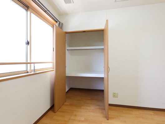充実した収納スペース