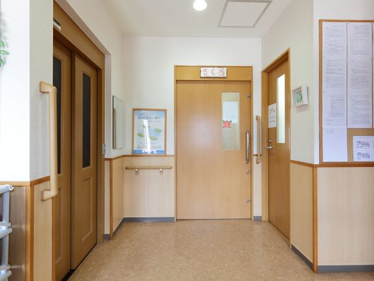 親しみやすい内装