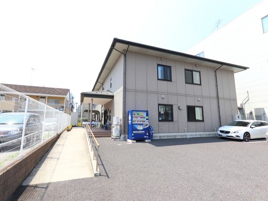 安全快適な外観スペース