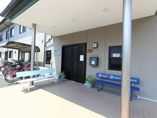 アットホーム的なエントランス