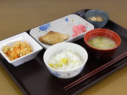 出来立ての食事が味わえます