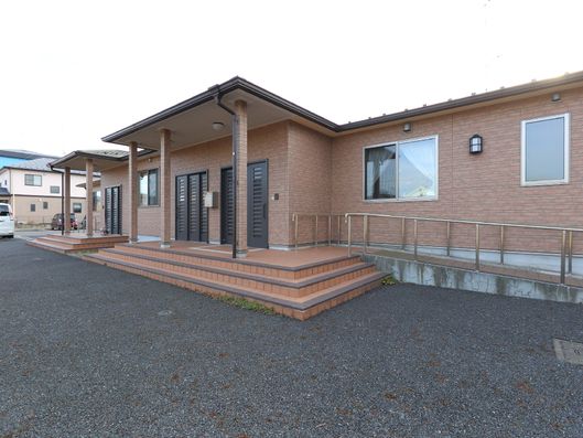 安全快適なエントランスのスペース