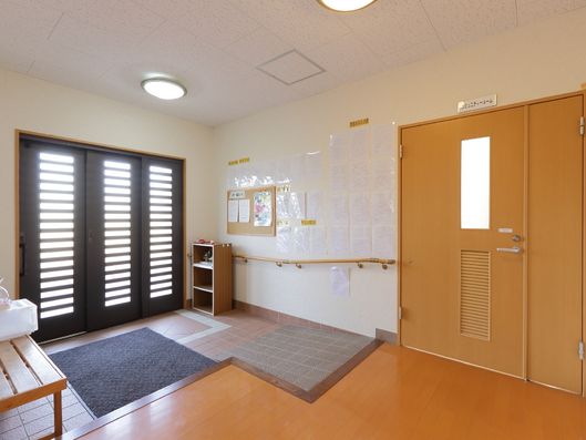 安全安心の上り口スペース