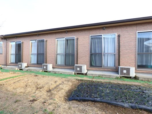 畑が見える個室