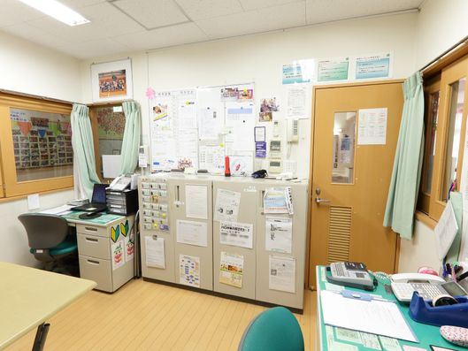 スタッフルーム