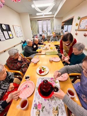チョコレートファウンテン