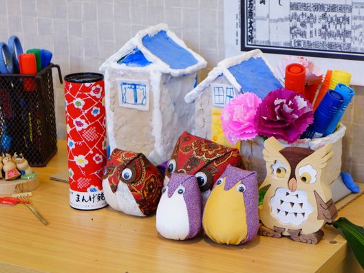 手作りの作品