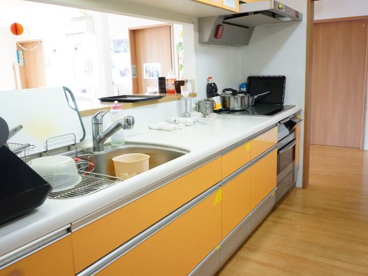 カウンターキッチン1