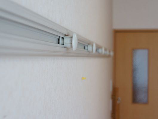 居室の壁掛けフック