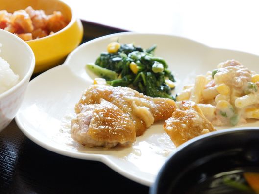 ある日の食事メニュー