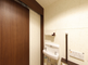 バリアフリー対応のトイレ空間