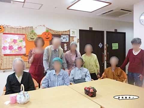 「愛の家グループホーム 中野弥生町」入居者様です。いい雰囲気でお過ごしいただけます。