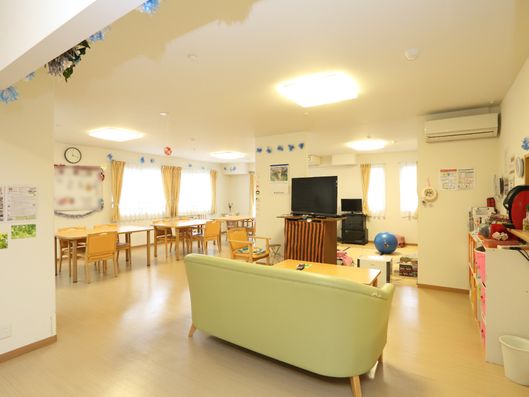 ソファのスペース