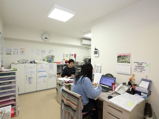 スタッフルーム