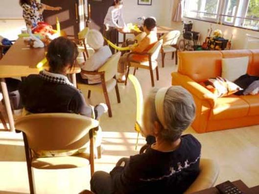 レクリエーション風景