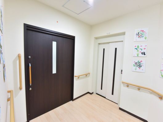 エレベーターホール