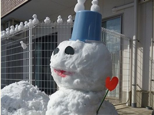 雪の日イベント