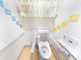 介護施設内のトイレの様子