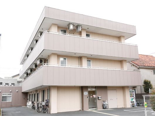 3階はベランダがある。"