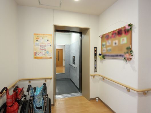 エレベーターホール