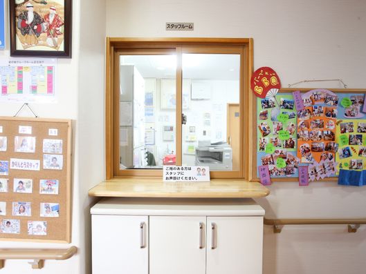 スタッフルーム