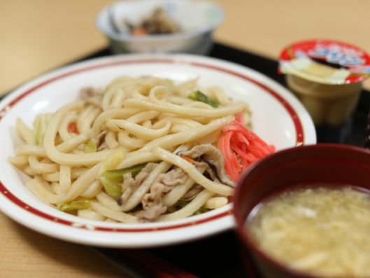 焼うどん定食