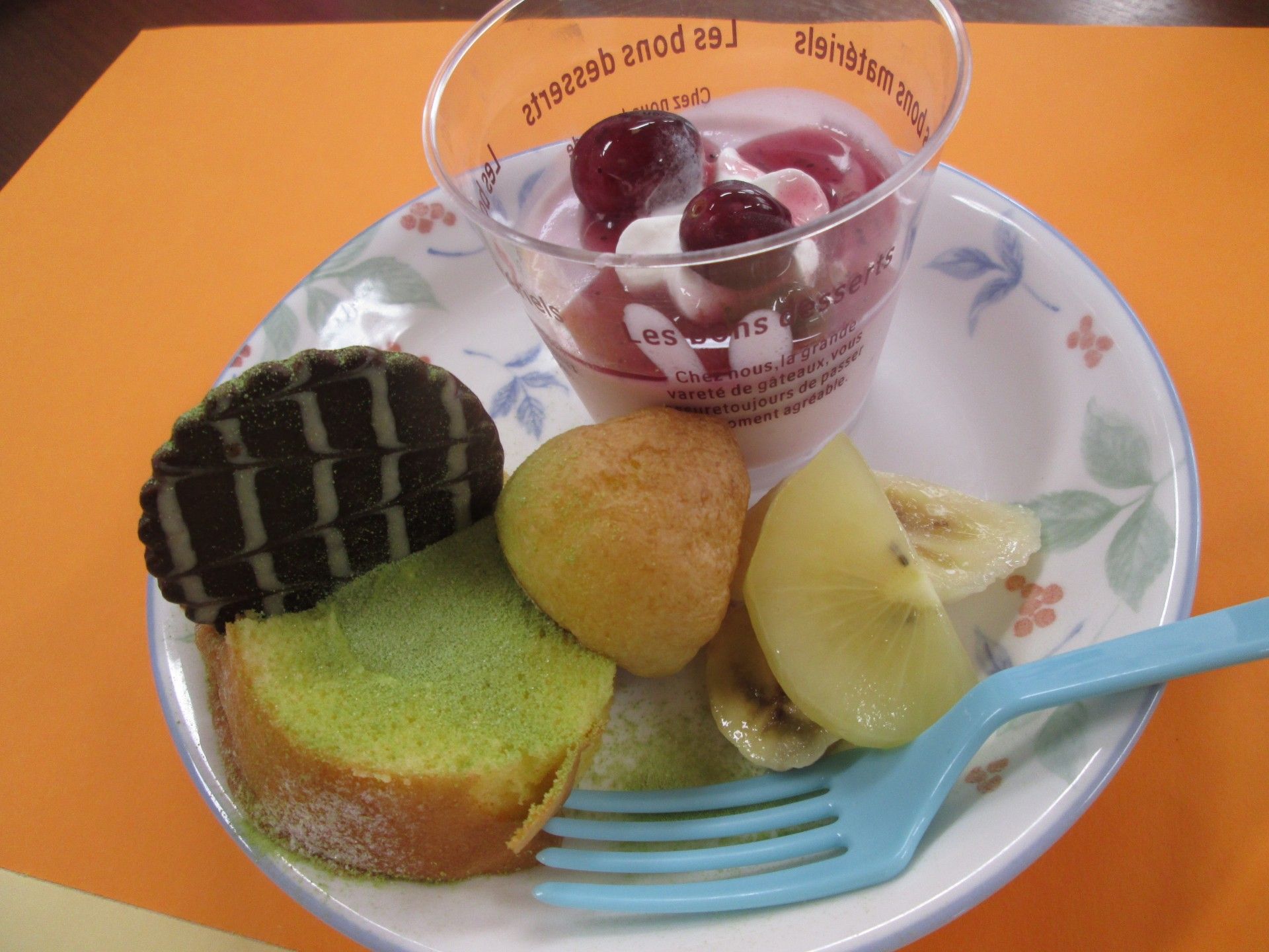 おやつの盛り合わせ 料理