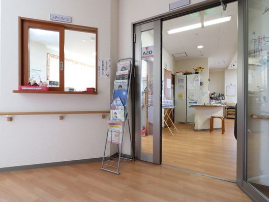 スタッフルーム