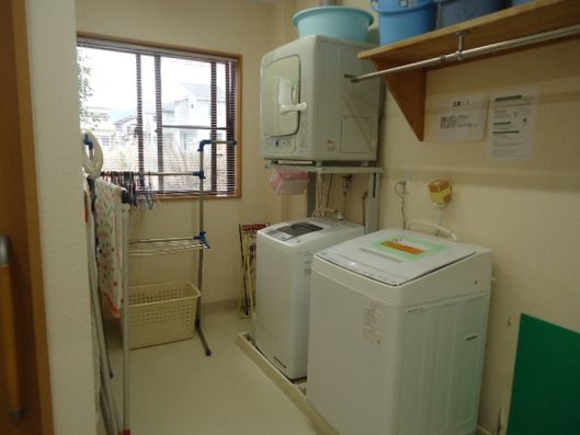 洗濯室