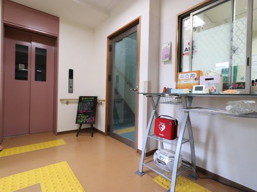 エレベーターホール